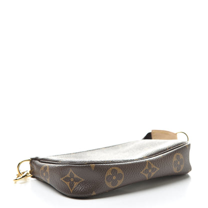 Louis Vuitton Monogram Mini Pochette Accessories 4 of 8