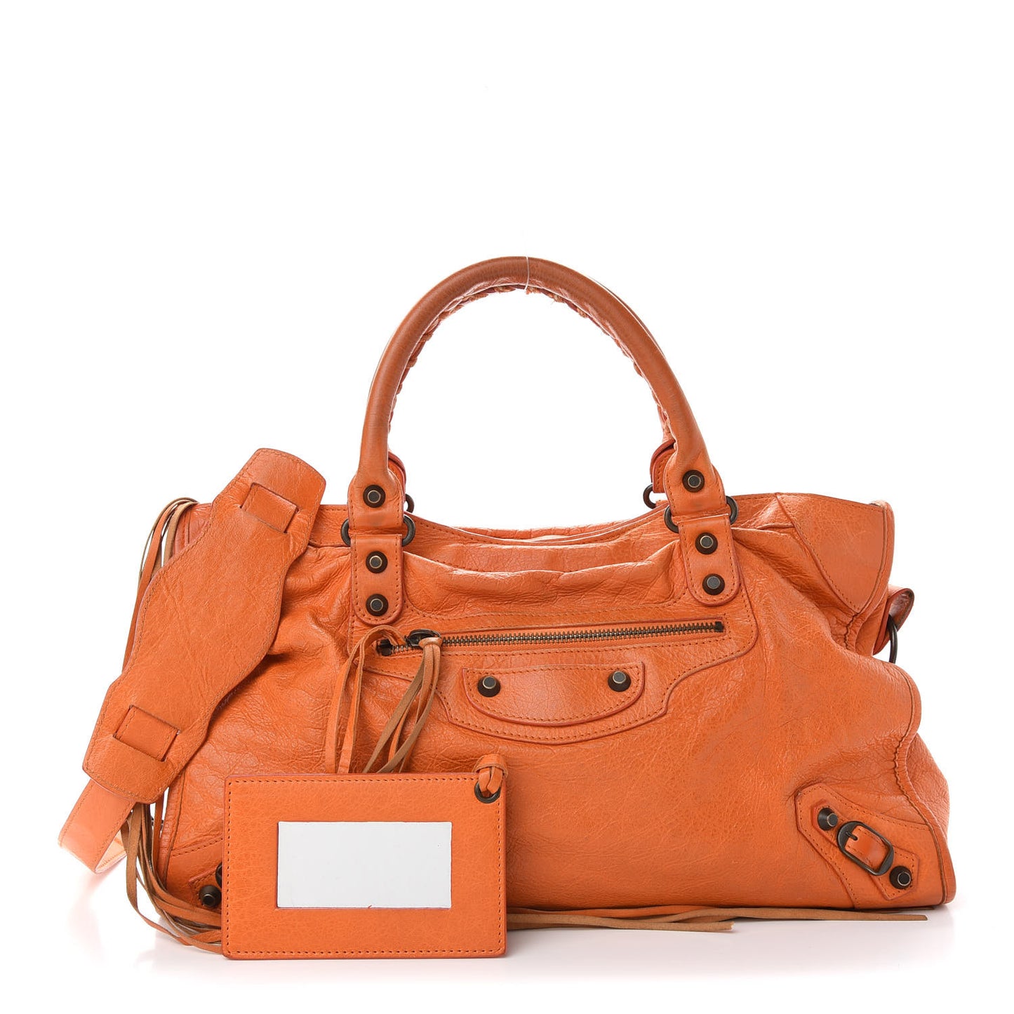 Agneau Classic Hardware City Tangerine