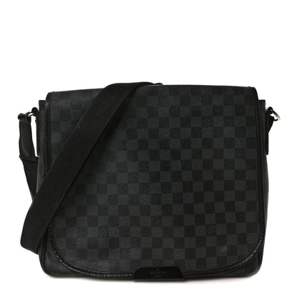 Louis Vuitton Damier Graphite Daniel MM 1 of 11