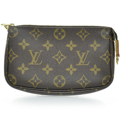 Louis Vuitton Monogram Pochette Accessories Bag 4 of 8