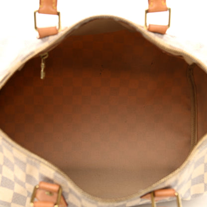 Louis Vuitton Damier Azur Speedy 35 5 of 14