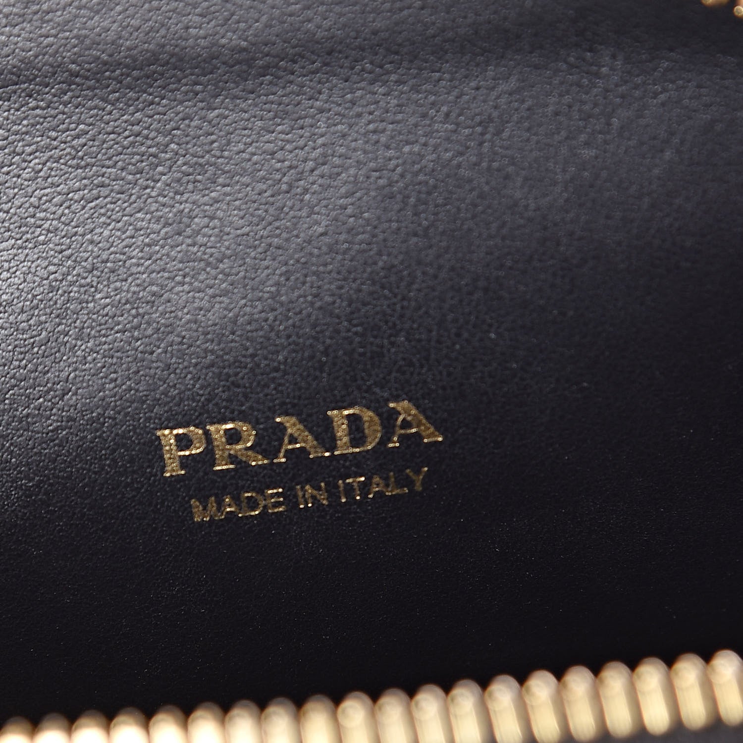 Prada Saffiano Mini Bag Black 6 of 9