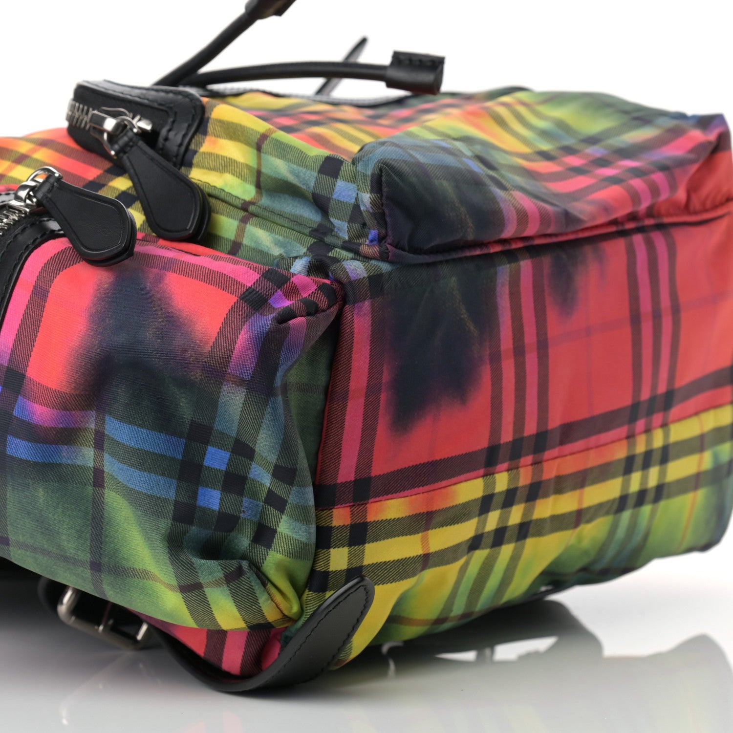 Burberry Nylon Tie Dye Large Rucksack Backpack Multicolor 7 of 8