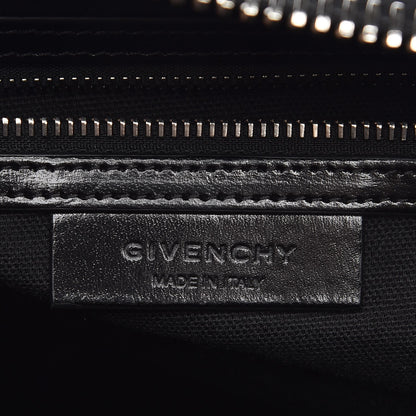 Givenchy Shiny Lord Calfskin Medium Antigona Black 7 of 8