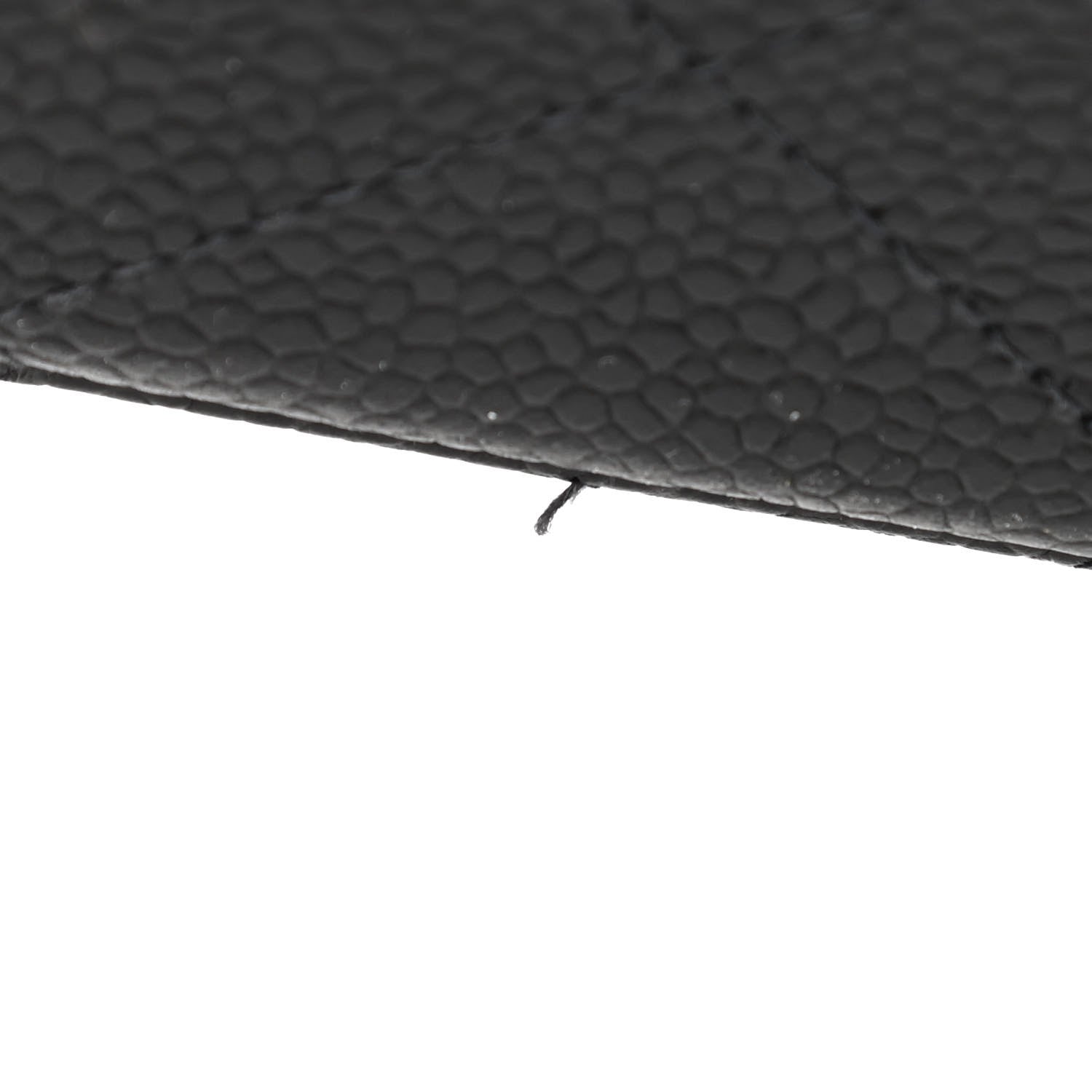 Chanel Caviar Jumbo Single Flap Black 11 of 12