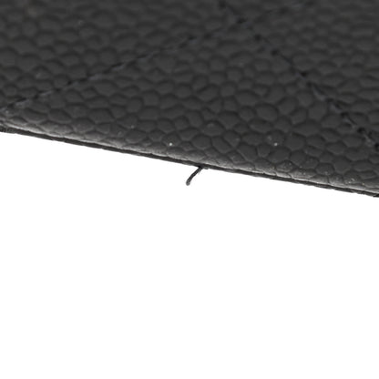 Chanel Caviar Jumbo Single Flap Black 11 of 12