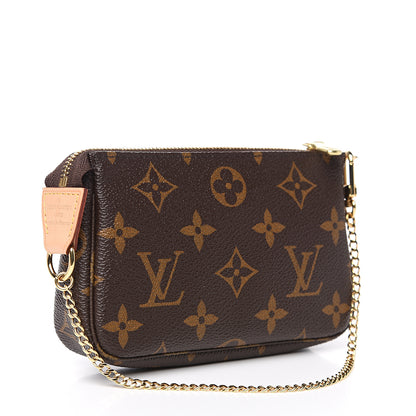 Louis Vuitton Monogram Mini Pochette Accessories 2 of 6