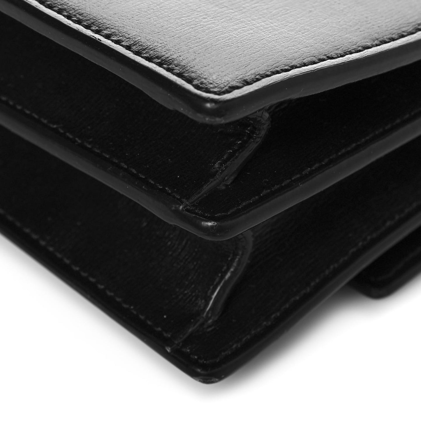 Calfskin Medium Monogram Sunset Black