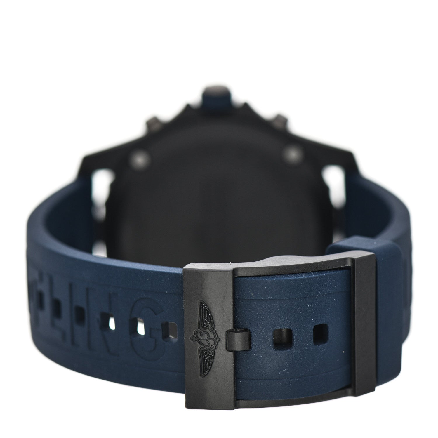 Breitling Breitlight Rubber 44mm Endurance Pro Chronograph Quartz Watch Black X82310 3 of 5
