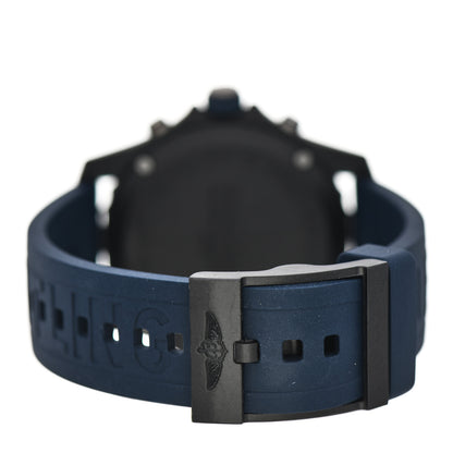 Breitling Breitlight Rubber 44mm Endurance Pro Chronograph Quartz Watch Black X82310 3 of 5
