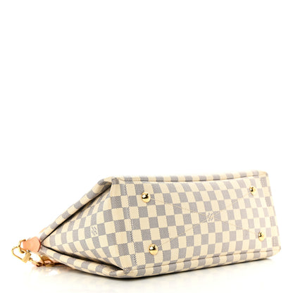 Louis Vuitton Damier Azur Lymington 4 of 17