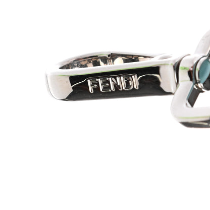 Fendi Vitello Dolce Plexiglass Bi-Color Studded Strap You Lagun Bordeaux Multicolor 4 of 4