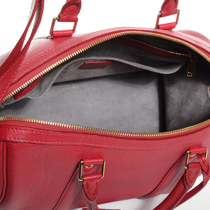 Louis Vuitton Calfskin SC Bag PM Cherry 5 of 8