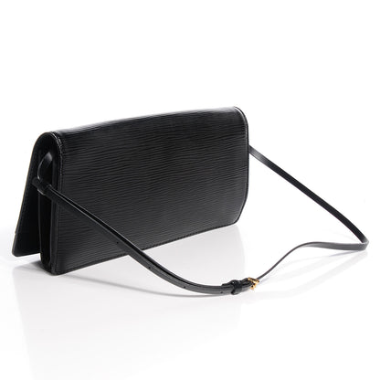 Louis Vuitton Epi Honfleur Black 3 of 7