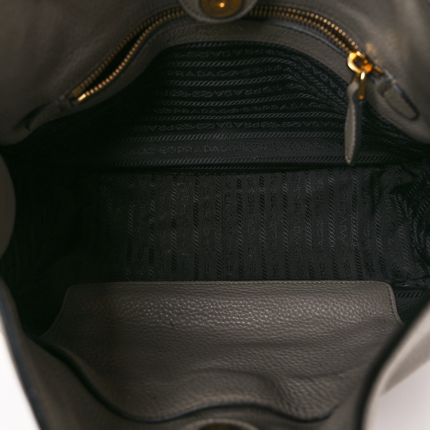 Vitello Daino Double Strap Messenger Hobo Argilla