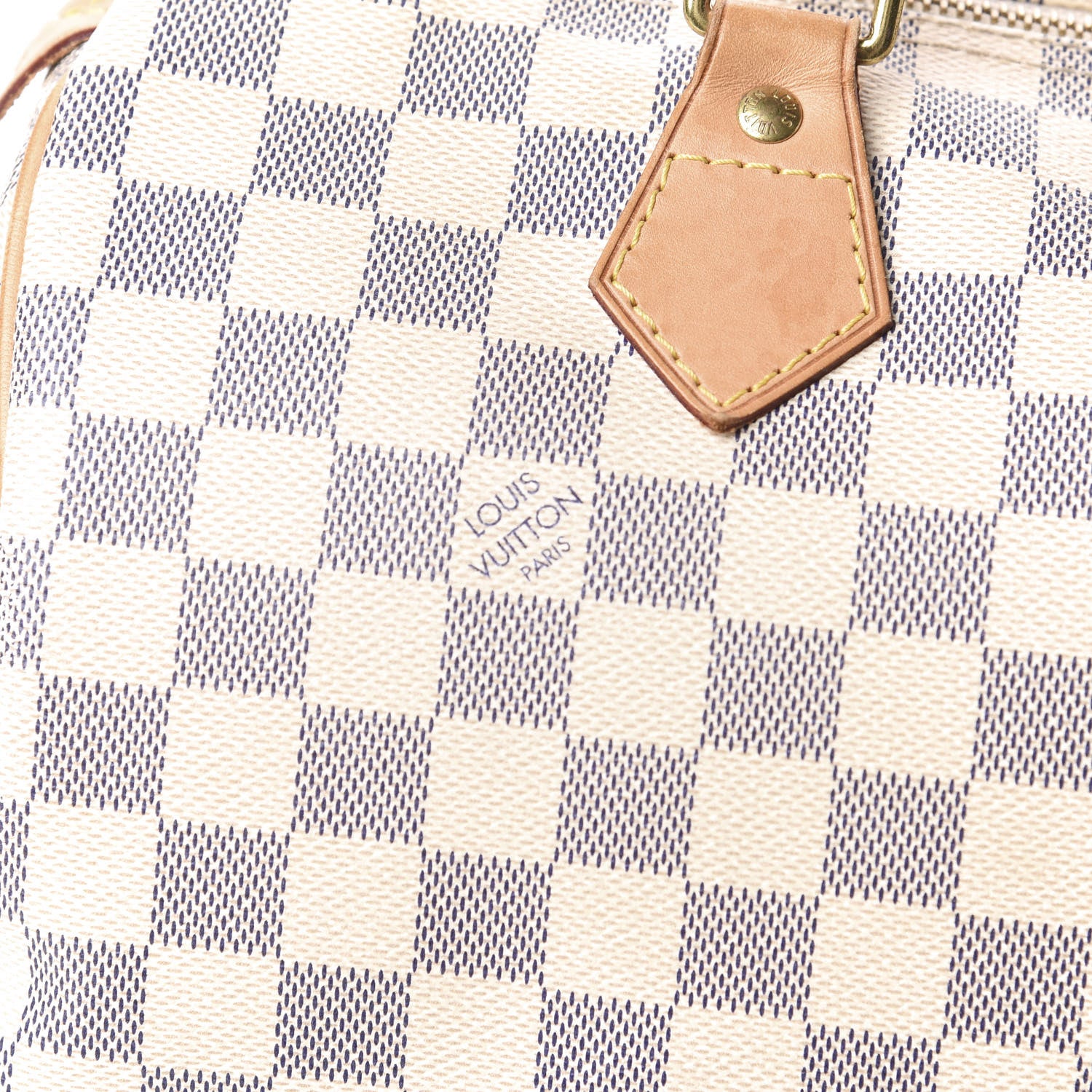 Louis Vuitton Damier Azur Speedy 30 9 of 9