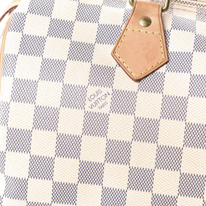 Louis Vuitton Damier Azur Speedy 30 9 of 9