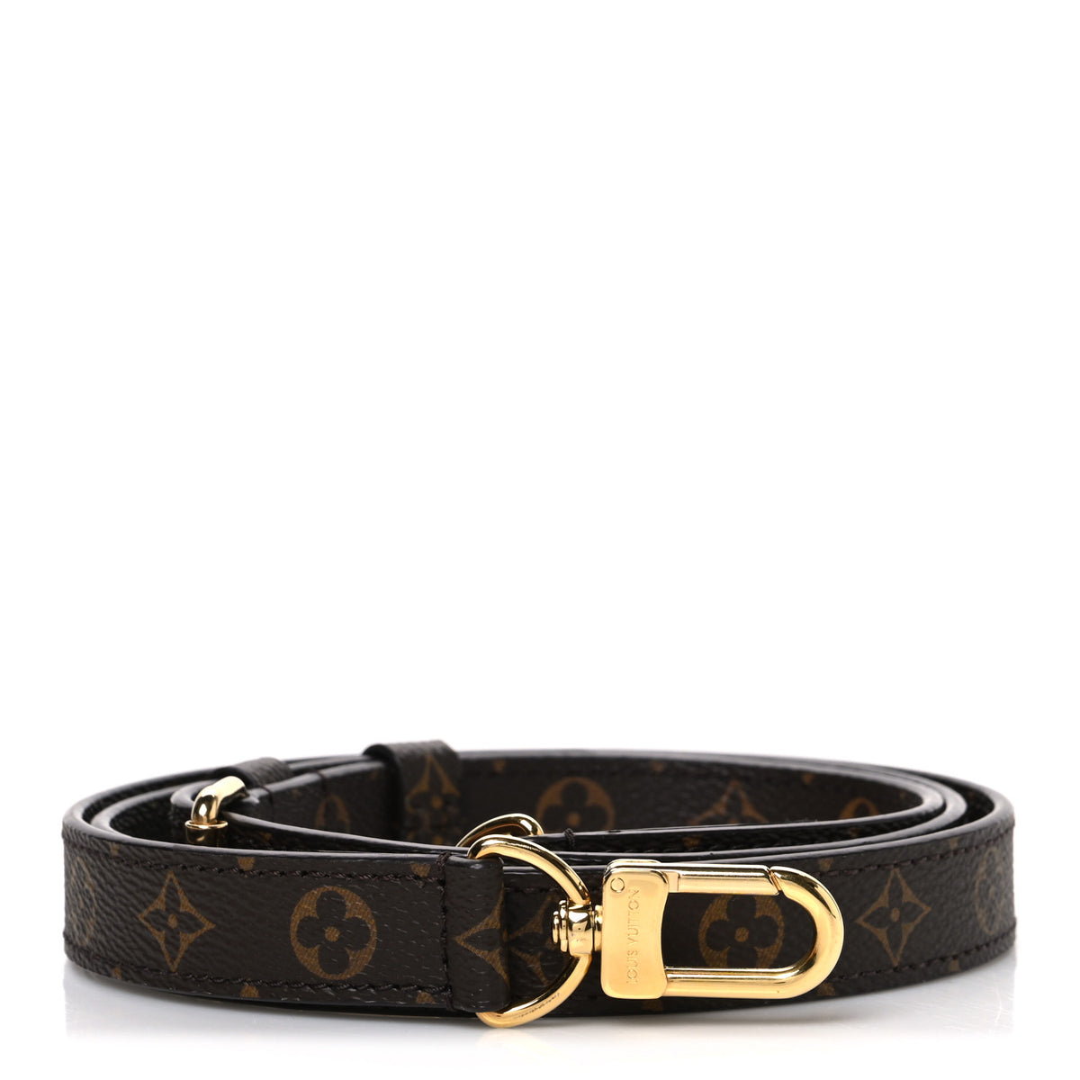 Louis Vuitton Monogram Bandouliere 20mm Adjustable Shoulder Strap 1 of 4