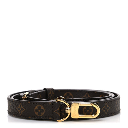Louis Vuitton Monogram Bandouliere 20mm Adjustable Shoulder Strap 1 of 4