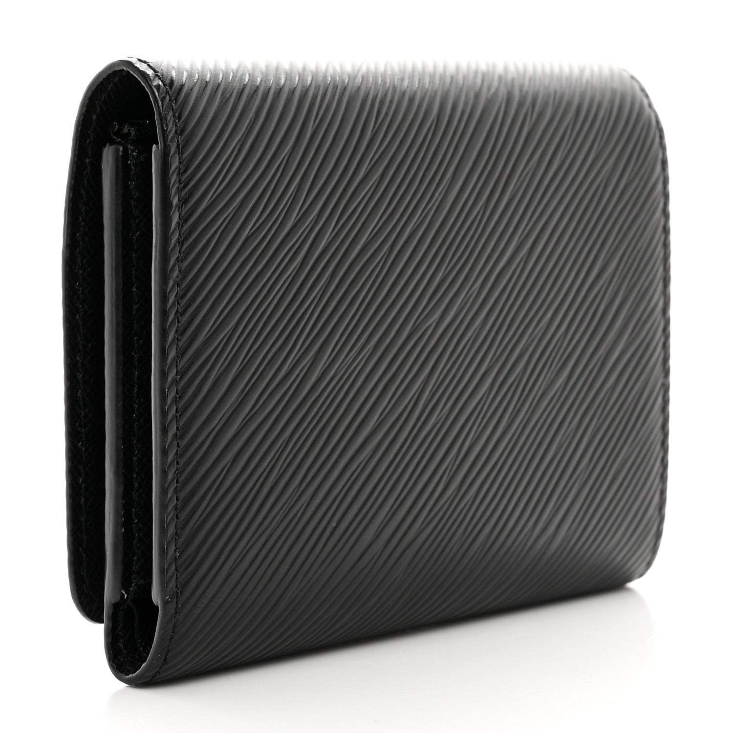 Louis Vuitton Epi Twist XS Wallet Black 3 of 9