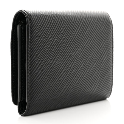 Louis Vuitton Epi Twist XS Wallet Black 3 of 9