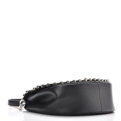 Chanel Lambskin Quilted Studded Bubble Flap Black 4 of 8