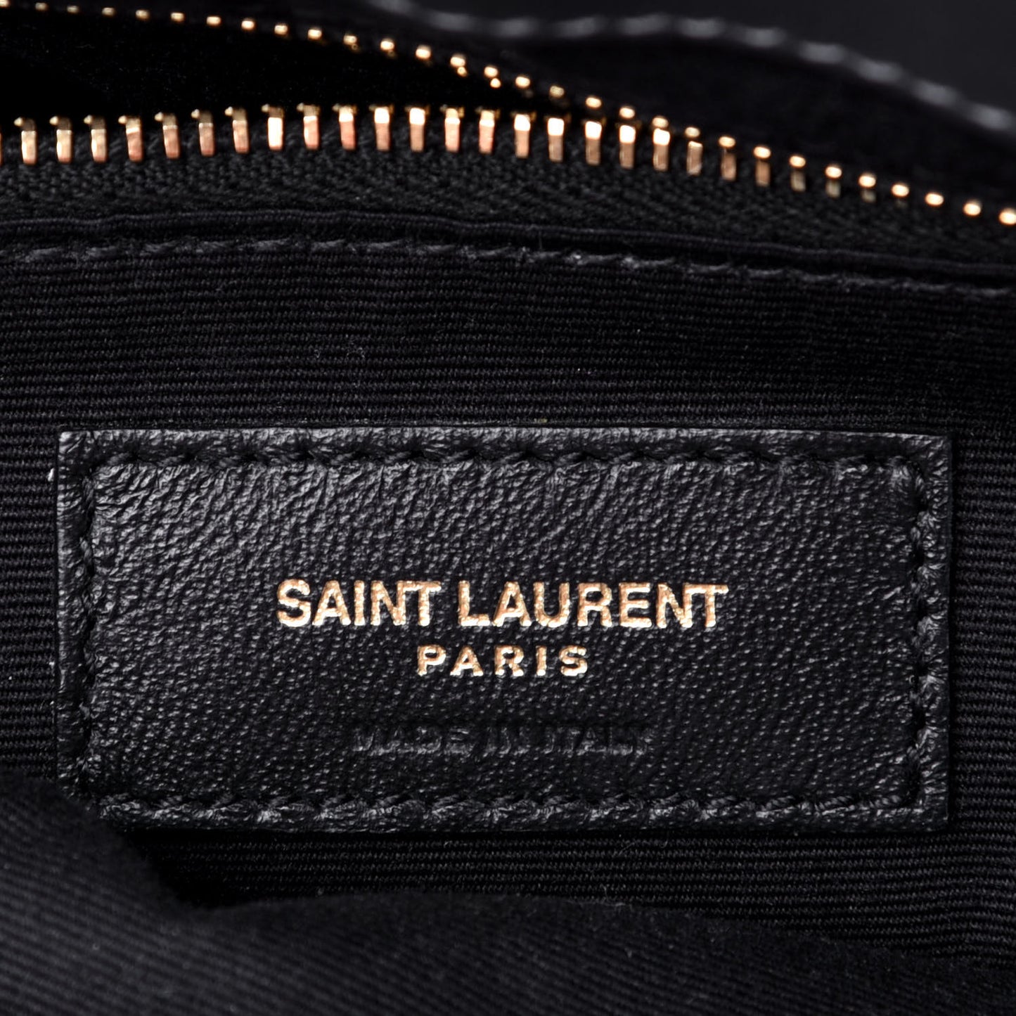 Calfskin Y Quilted Monogram Medium Loulou Chain Satchel Smog