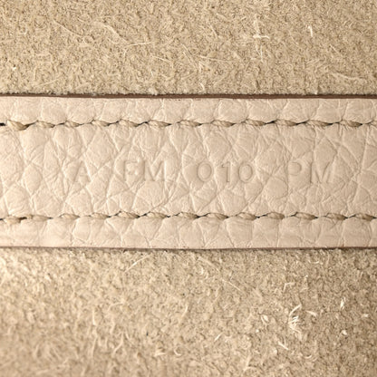 Hermes Taurillon Clemence Picotin Lock 18 PM Beton 7 of 13