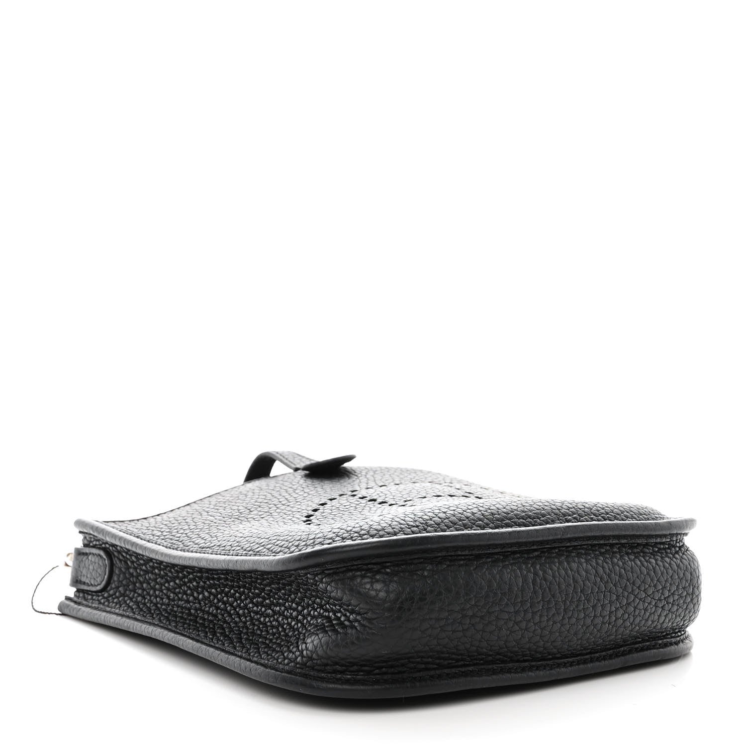 Hermes Taurillon Clemence Evelyne TPM Black 4 of 11