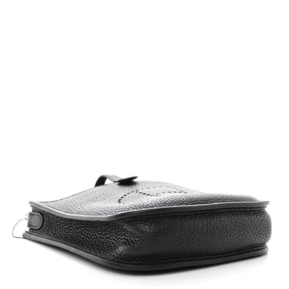 Hermes Taurillon Clemence Evelyne TPM Black 4 of 11