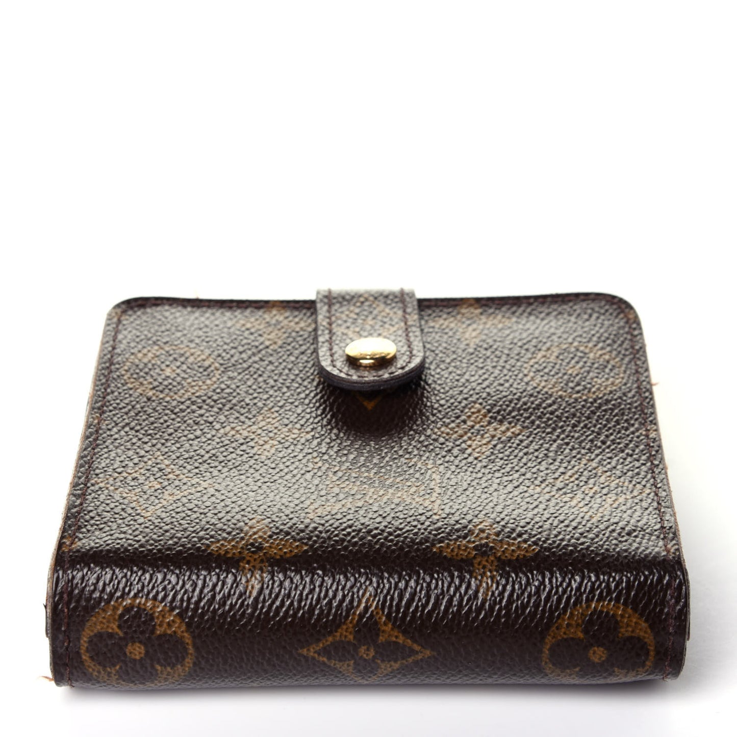 Monogram Compact Zippe Zipped Wallet