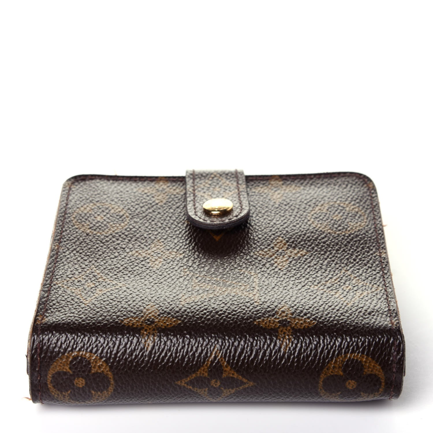 Louis Vuitton Monogram Compact Zippe Zipped Wallet 10 of 12
