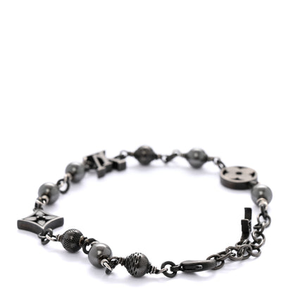Louis Vuitton LV Pearls Bracelet Black 3 of 4