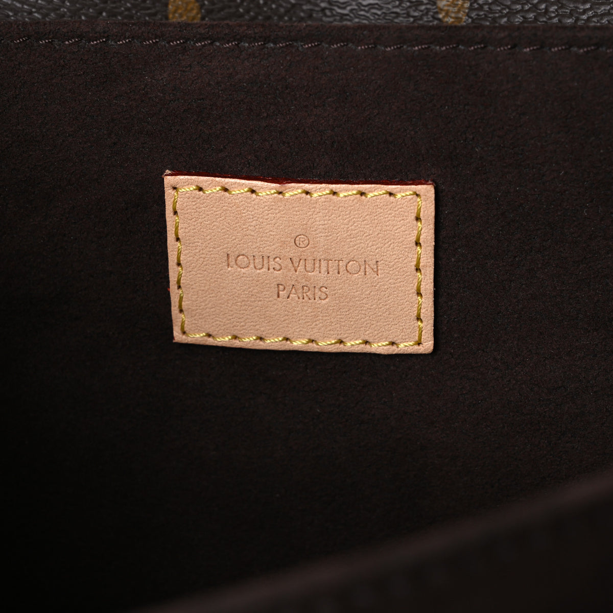 Louis Vuitton Monogram Pochette Metis 6 of 10