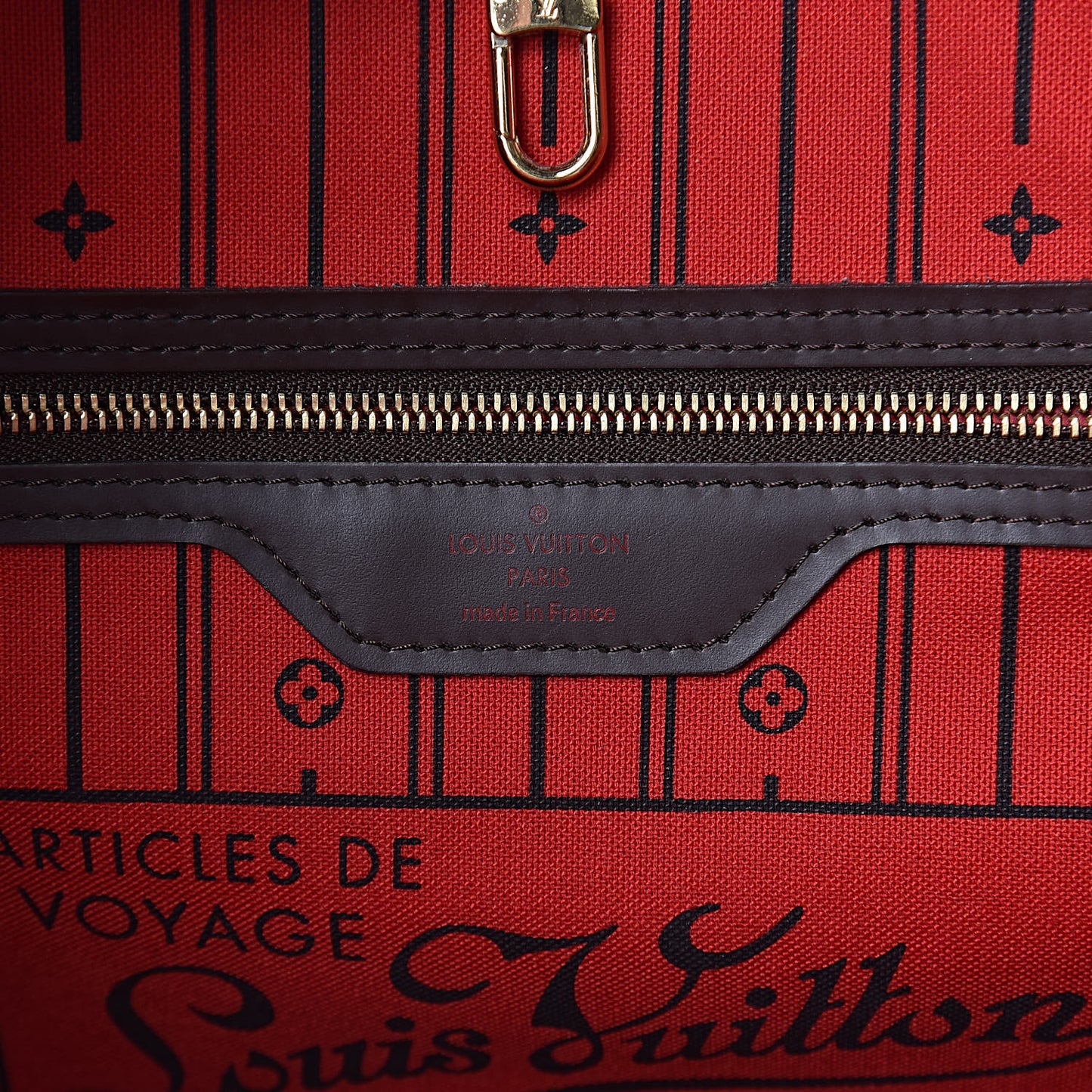 Damier Ebene Neverfull MM