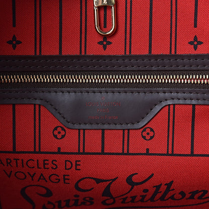 Louis Vuitton Damier Ebene Neverfull MM 6 of 11