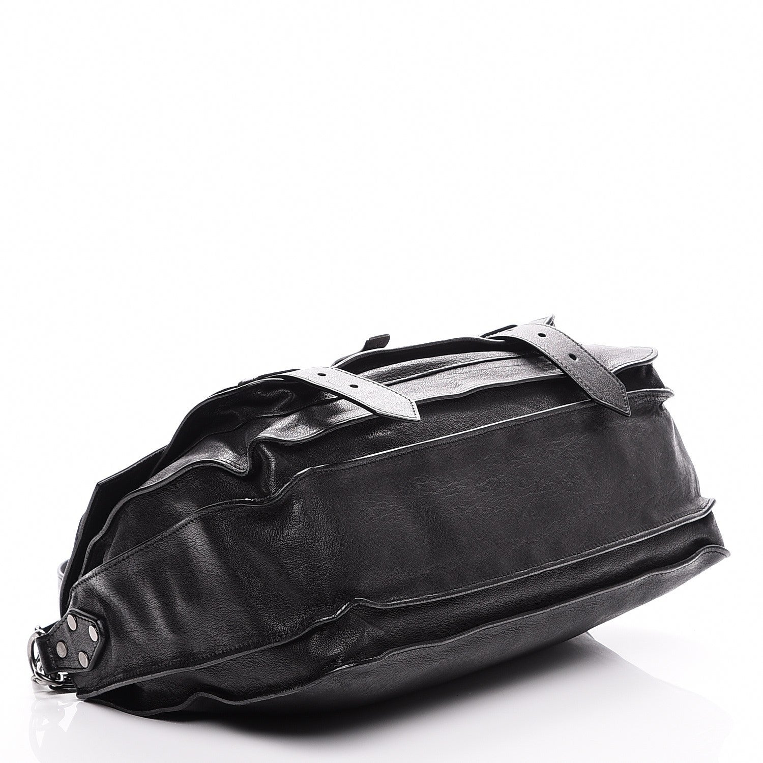 Proenza Schouler Lambskin Medium PS1 Satchel Black 5 of 9