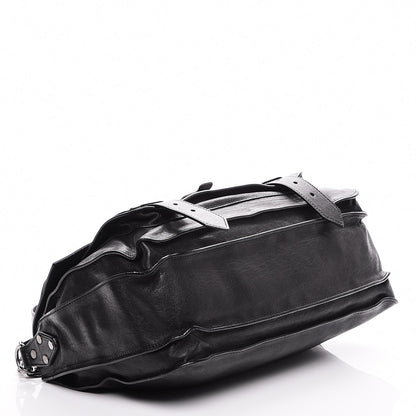 Proenza Schouler Lambskin Medium PS1 Satchel Black 5 of 9
