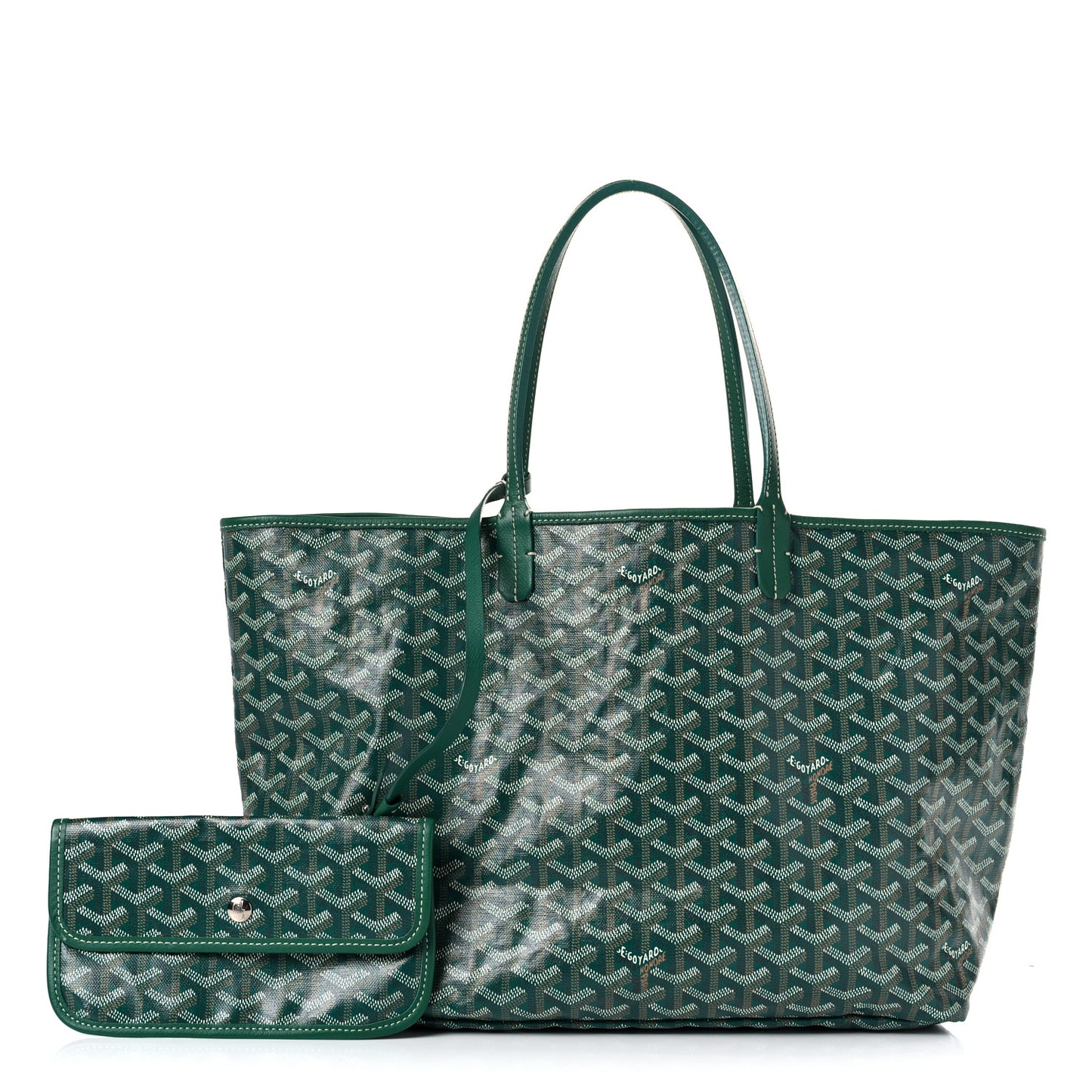 Goyardine Saint Louis PM Green