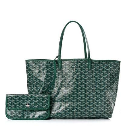 Goyard Goyardine Saint Louis PM Green 1 of 13