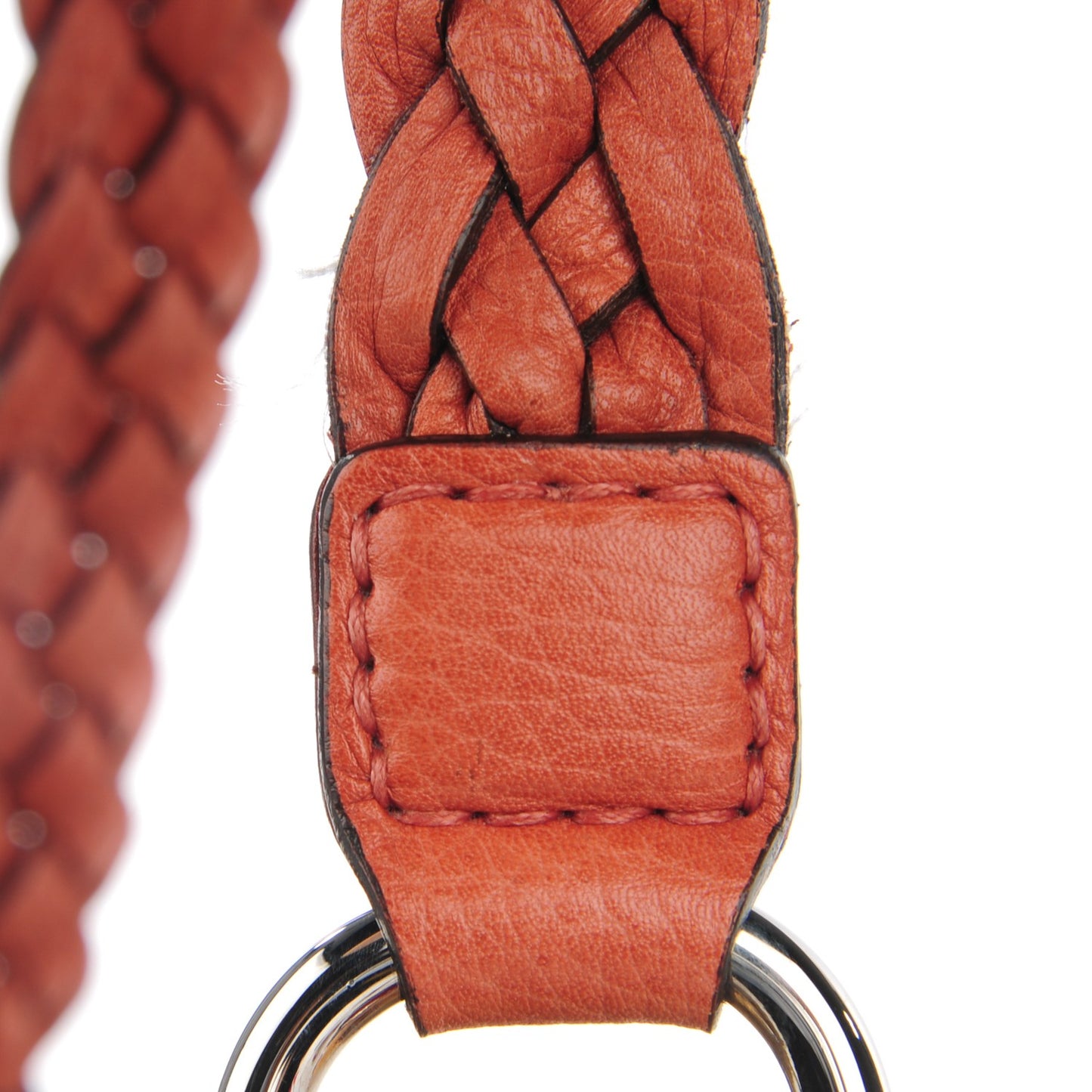 Monogram Medium Bamboo Bar Tote Orange