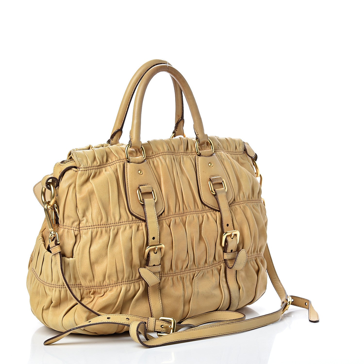 Prada Nappa Gaufre Satchel 2 of 20