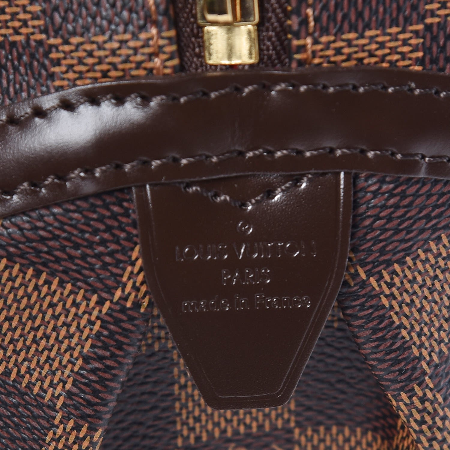 Louis Vuitton Damier Ebene Rivington PM 10 of 10