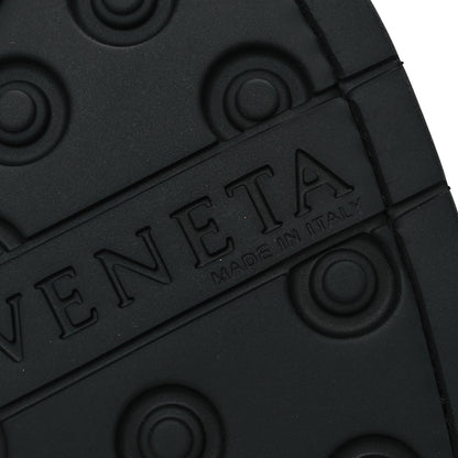 Bottega Veneta Scarpa Pelle Level Lace Up Mens Derby Shoes 44.5 Black 7 of 9