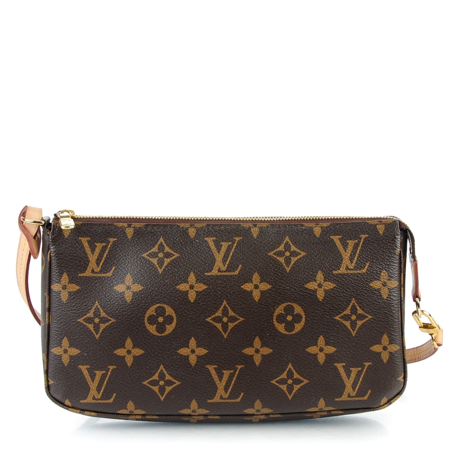 Louis Vuitton Monogram Pochette Accessories NM 1 of 7