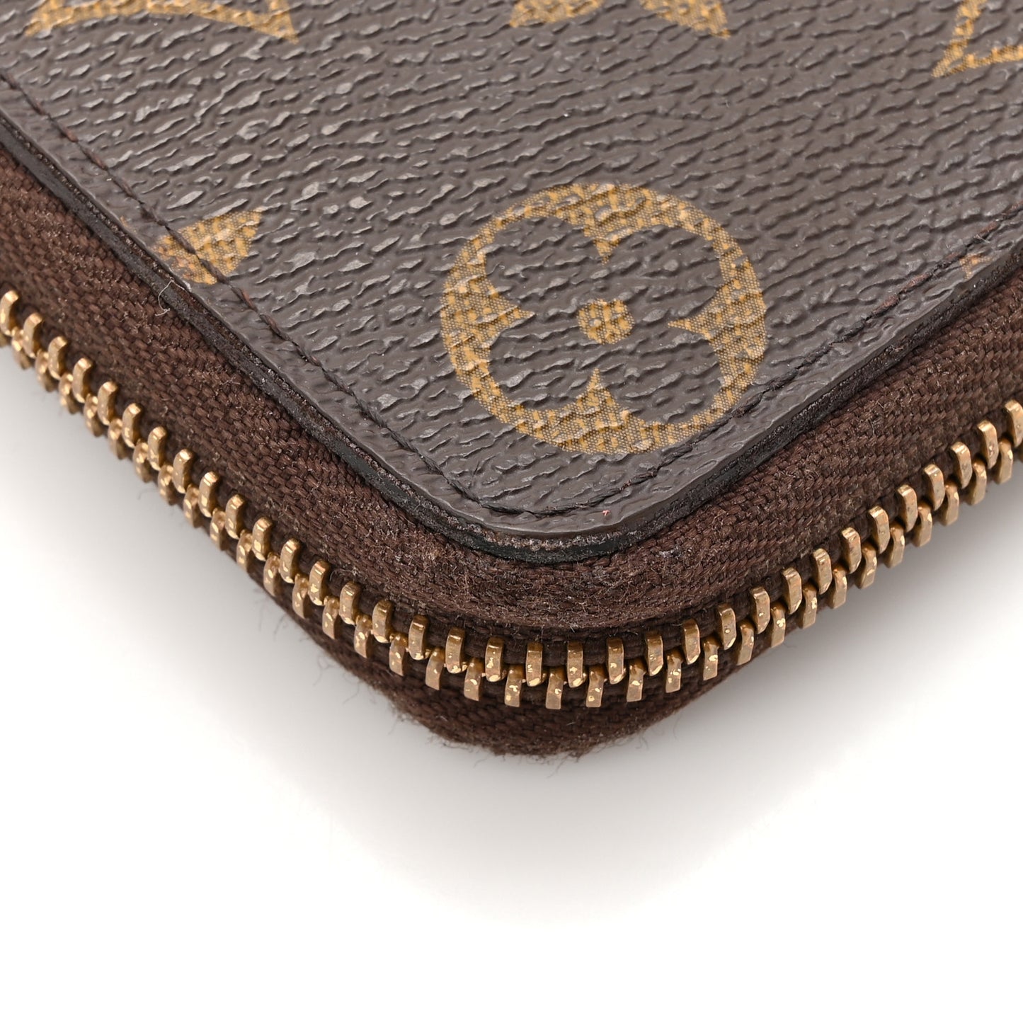 Monogram Clemence Wallet Fuchsia