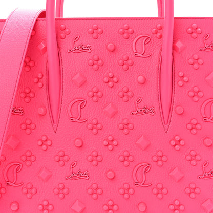 Christian Louboutin Calfskin Spikes Loubinthesky Medium Paloma Fuchsia 8 of 11