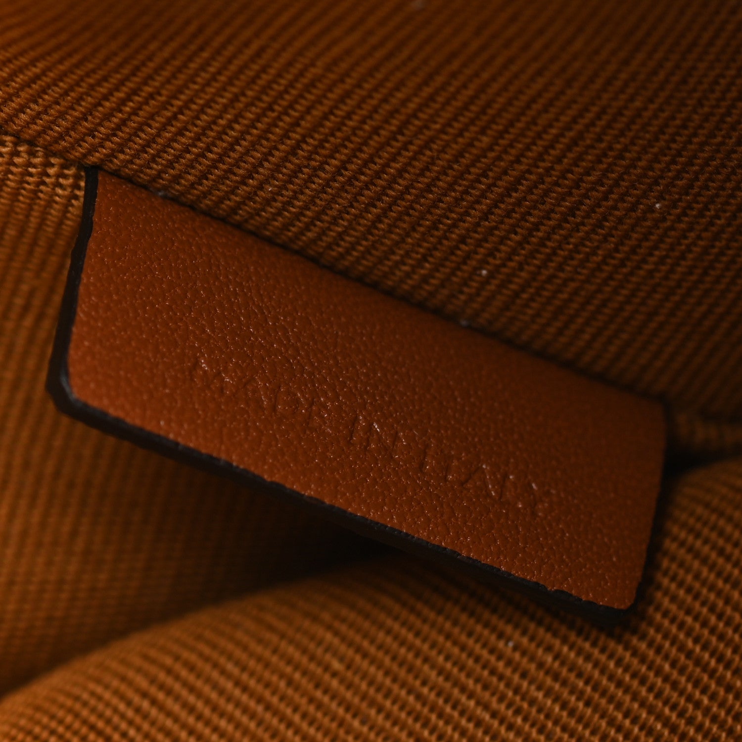 Celine Triomphe Canvas Lambskin Small Pouch White 6 of 7