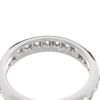 Tiffany Platinum Diamond .92ctw Lucida Eternity Band Ring 49 5 5 of 5
