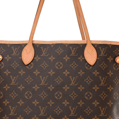 Louis Vuitton Monogram Neo Neverfull MM Pivoine 9 of 15